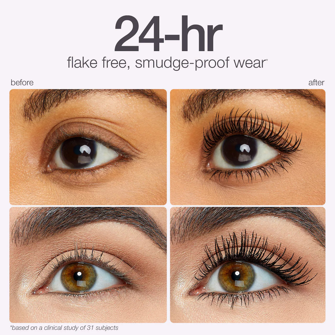 On-the-go mascara & lip duo set