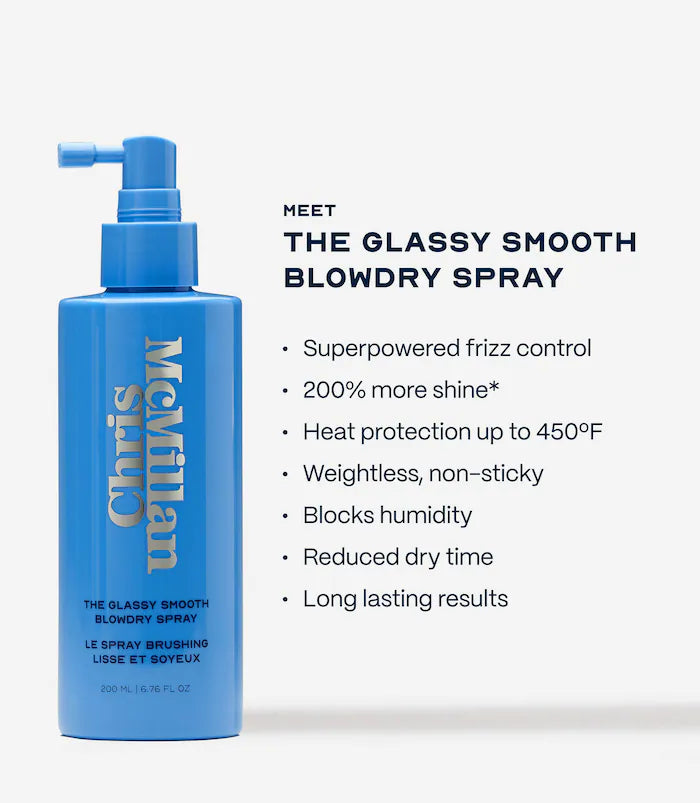 Set de peinado capilar con protector térmico, spray para ondas y aceite para cabello