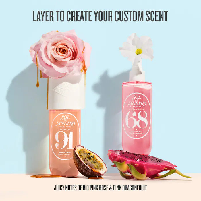 Sol de Janeiro discovery set con Cheirosa 91, 68, 62 y 59