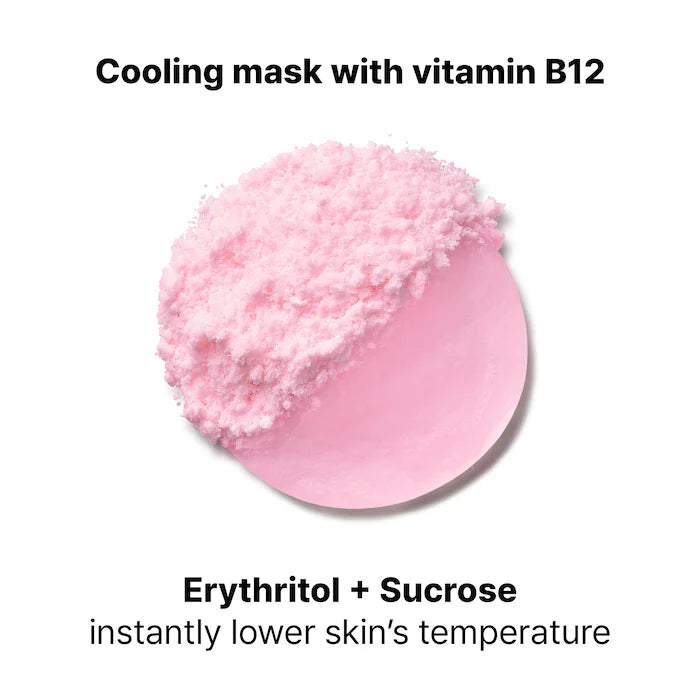 Cryo Sorbet Icy Facial Mask to Visibly Depuff