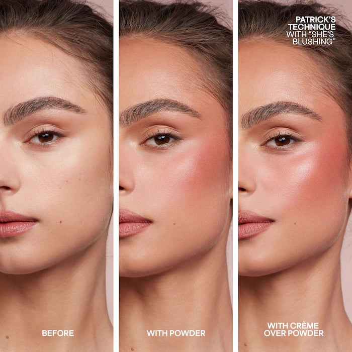 Mini Must-Have Major Headlines Double-Take Crème & Powder Blush Duo Set