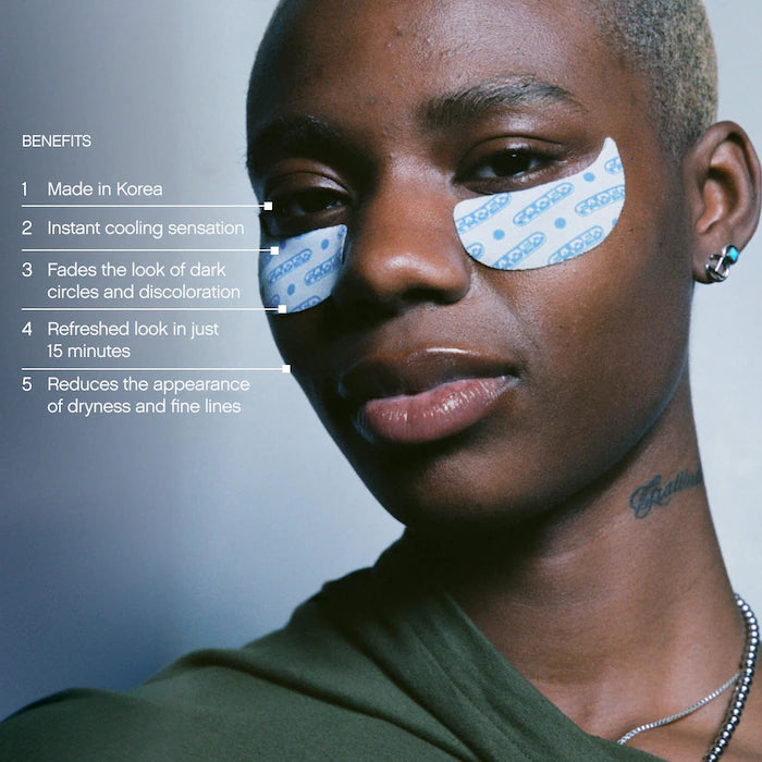 Faded Under Eye Brightening & Clearing Eye Masks
