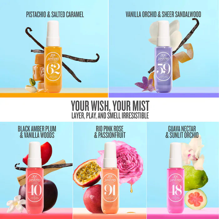 Spritz & Sol Cheirosa Mini Perfume Mist Gift Set