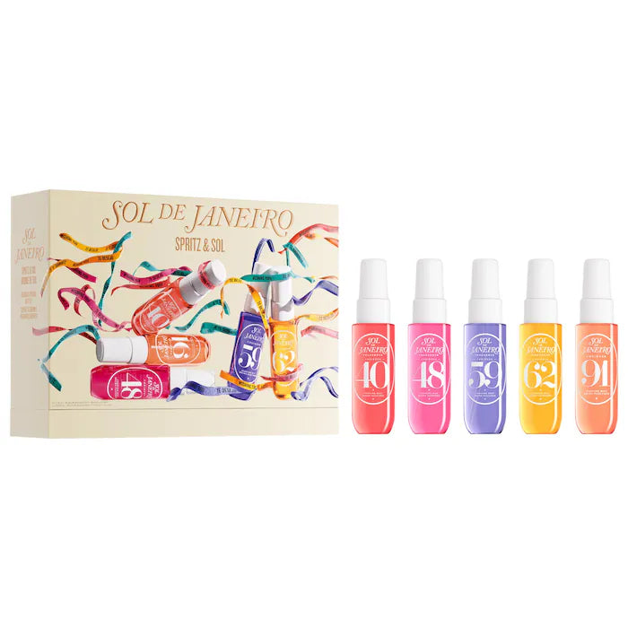 Spritz & Sol Cheirosa Mini Perfume Mist Gift Set