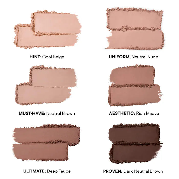 Major Dimension Essential Artistry Edit Eyeshadow Palette