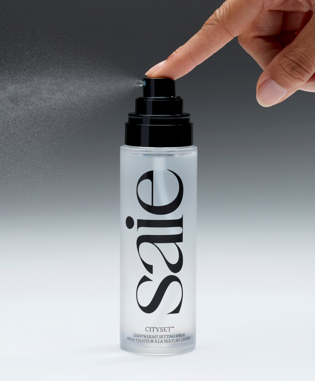 Saie CitySet setting spray bruma ultrafina no aerosol