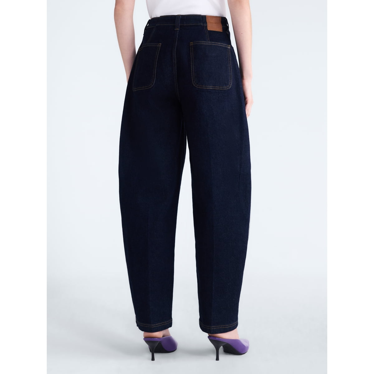 Jeans Scoop Eam Wash con cierre de cuatro botones, zipper y bolsillos #color_SCOOP Eam Wash