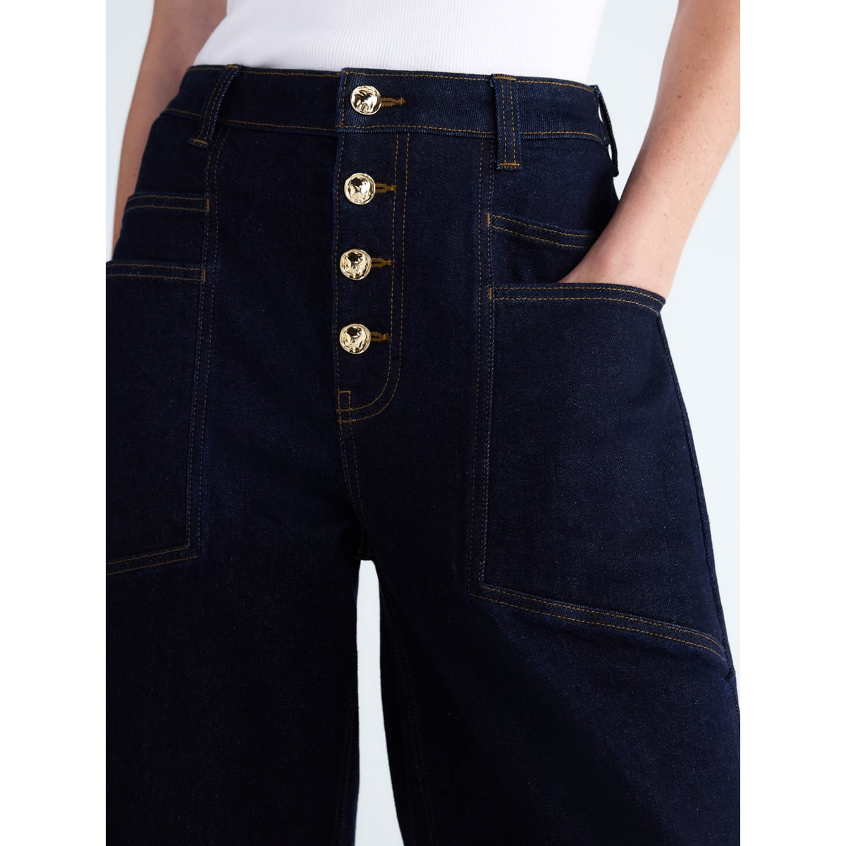 Pantalón Scoop Eam Wash tapered leg con entrepierna de 76.2 cm #color_SCOOP Eam Wash