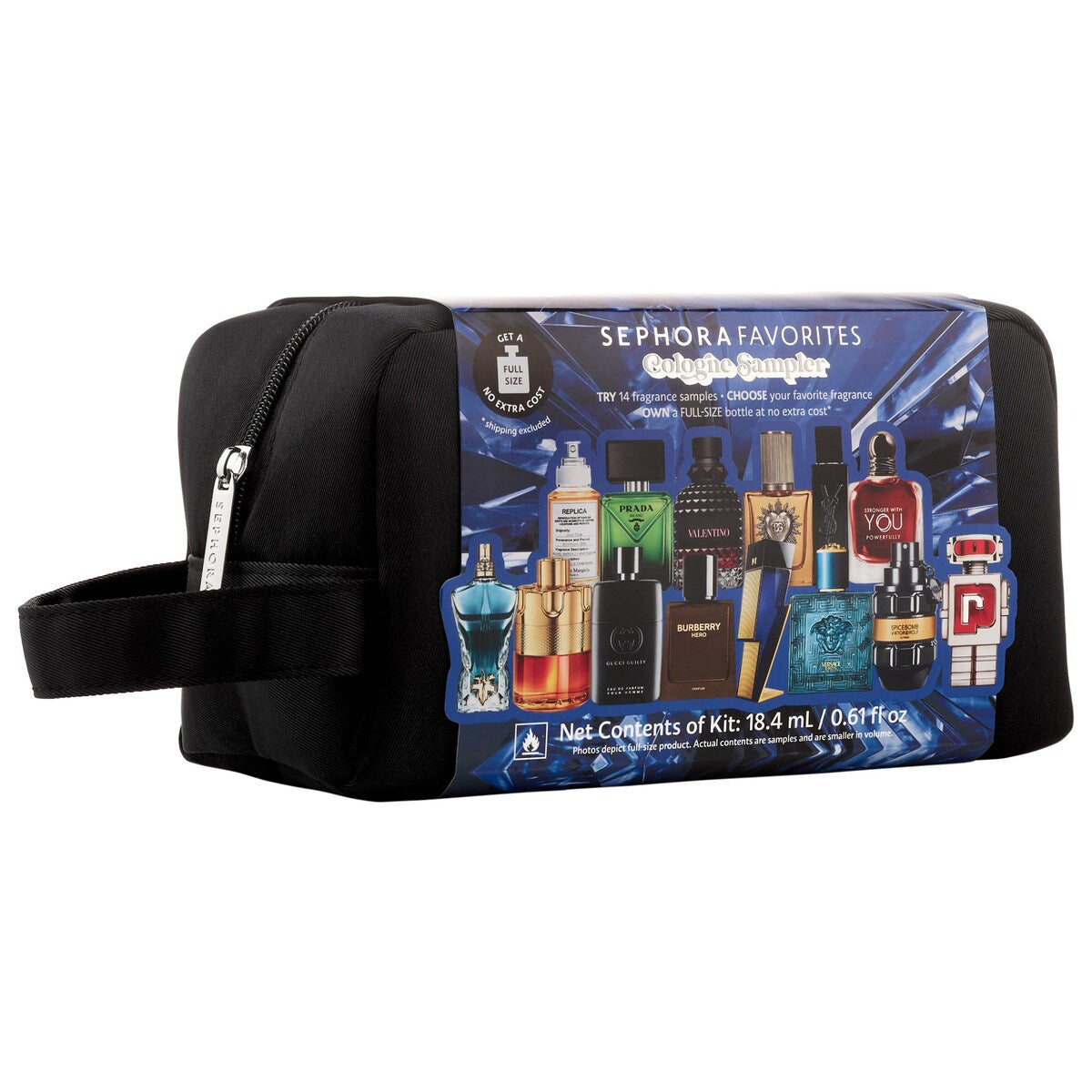Holiday Men's Cologne Sampler Gift Set - 14 fragancias + voucher - Sephora Favorites imagen 2