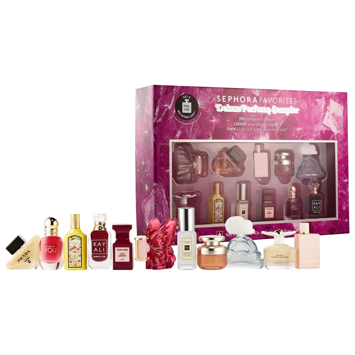 Holiday Perfume Sampler Vault Set - 11 fragancias + voucher - Sephora Favorites imagen principal
