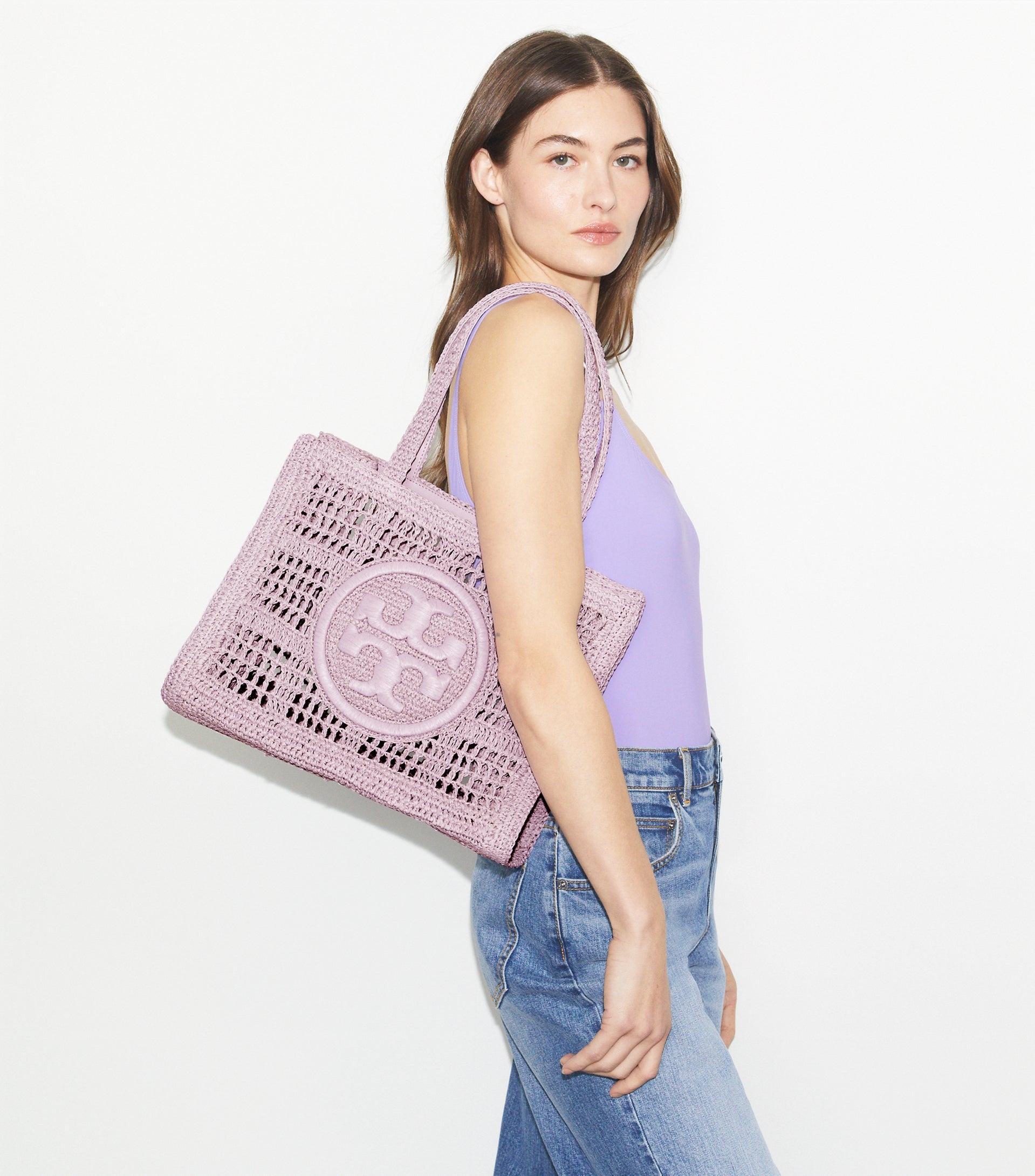 Small Ella Hand-Crochet Tote