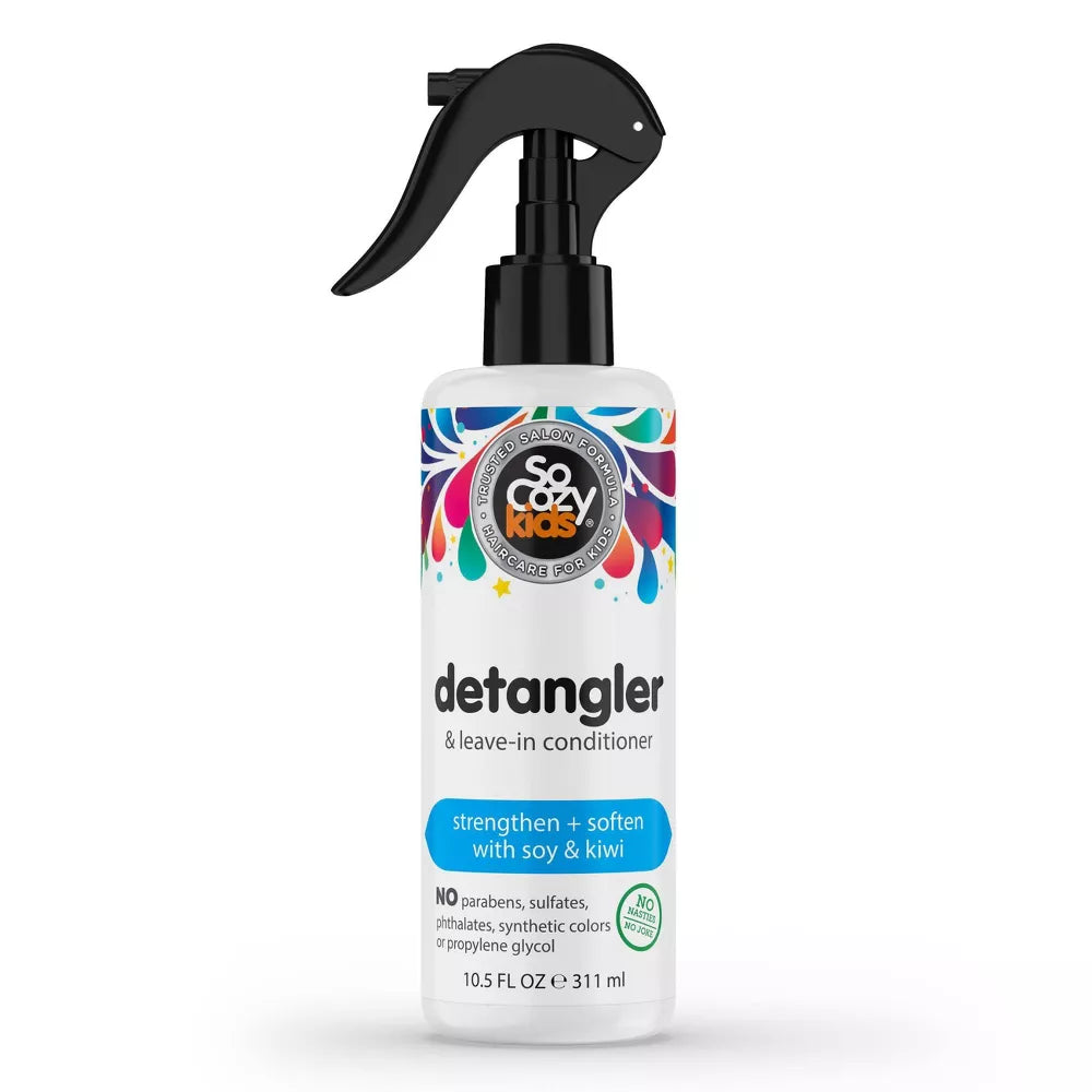 Spray desenredante SoCozy Kids con acondicionador sin enjuague