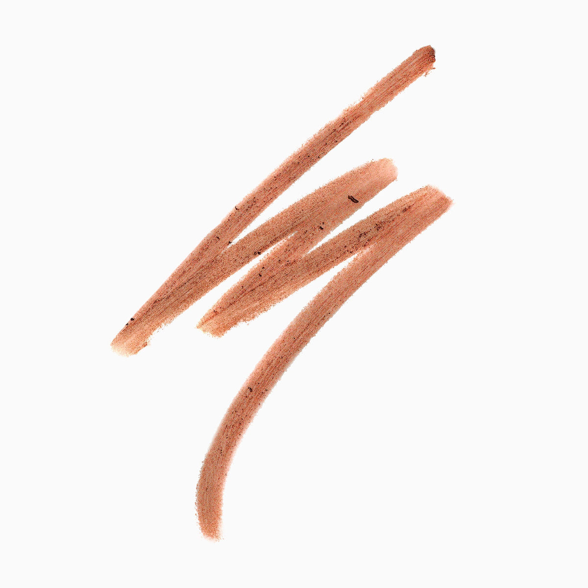 Muestra de pigmento cobrizo metálico del delineador en gel Stila Copper #color_Copper