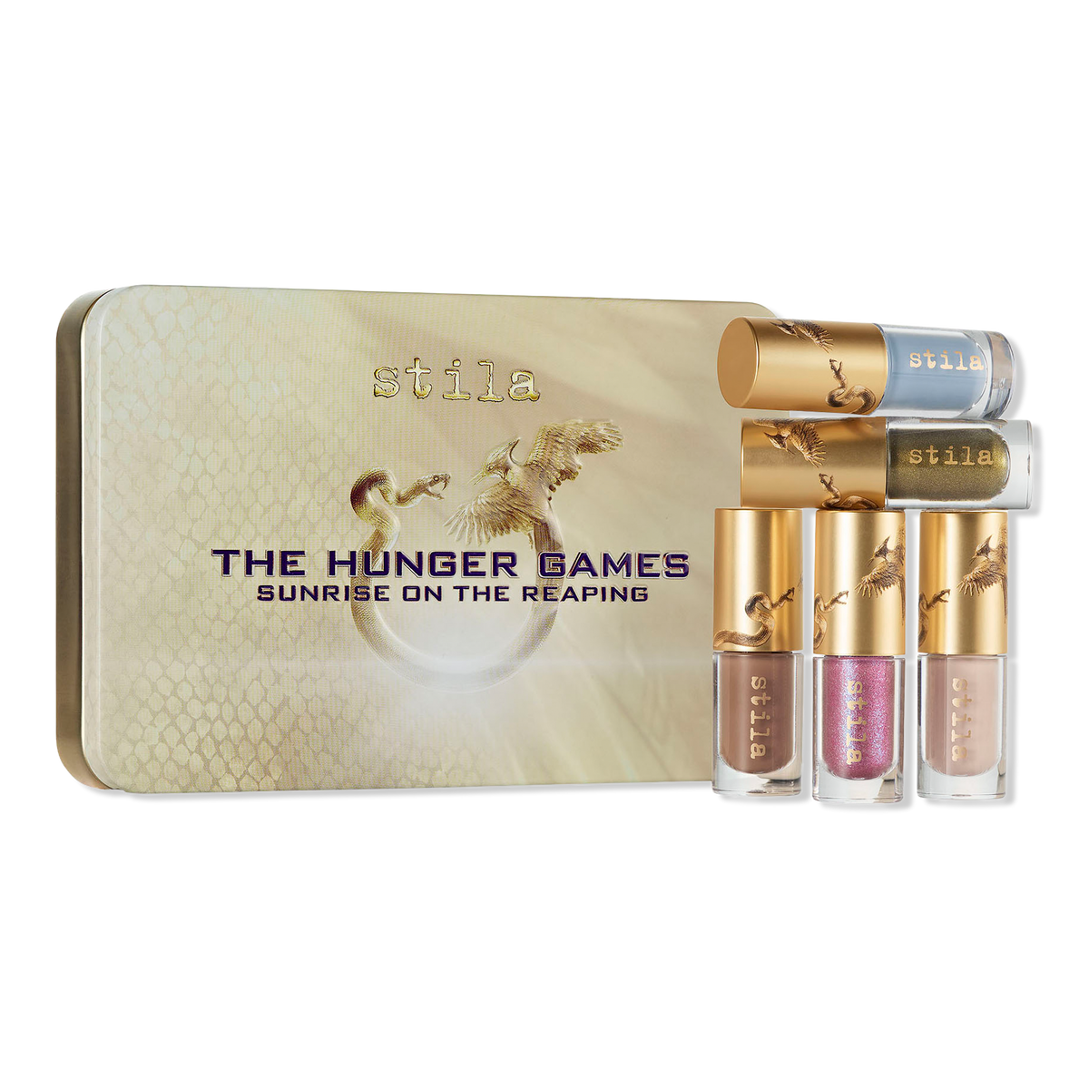 Stila Sunrise Eyes Liqua-Play Eye Shadow Collection edición The Hunger Games