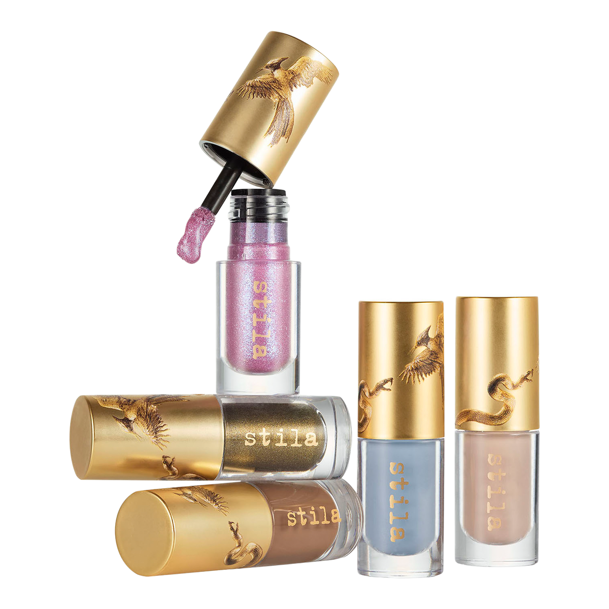 Stila Sunrise Eyes Liqua-Play colección de 5 sombras líquidas
