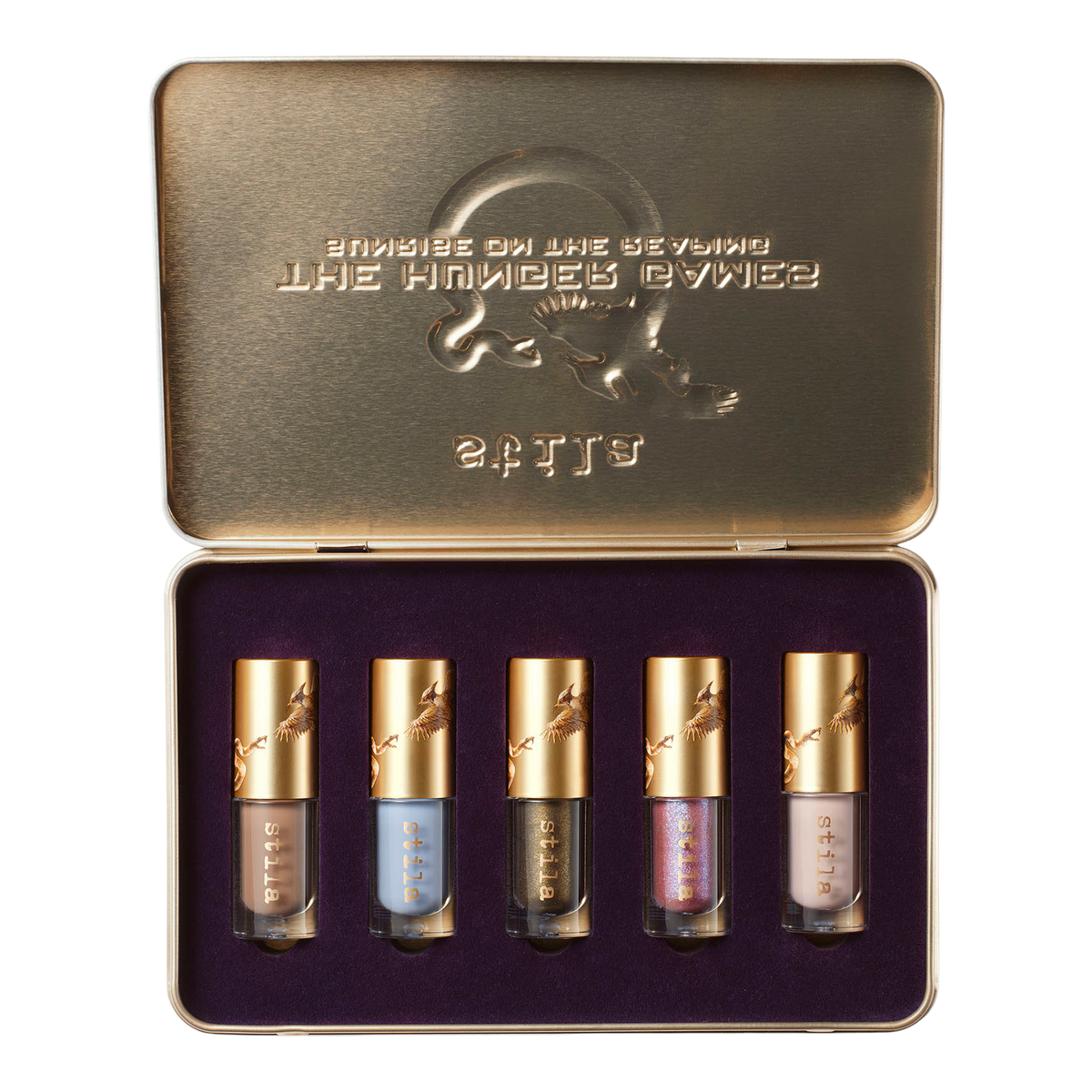 Stila Sunrise Eyes Liqua-Play tonos Lenore Dove Effie Maysilee Proserpina y Mags
