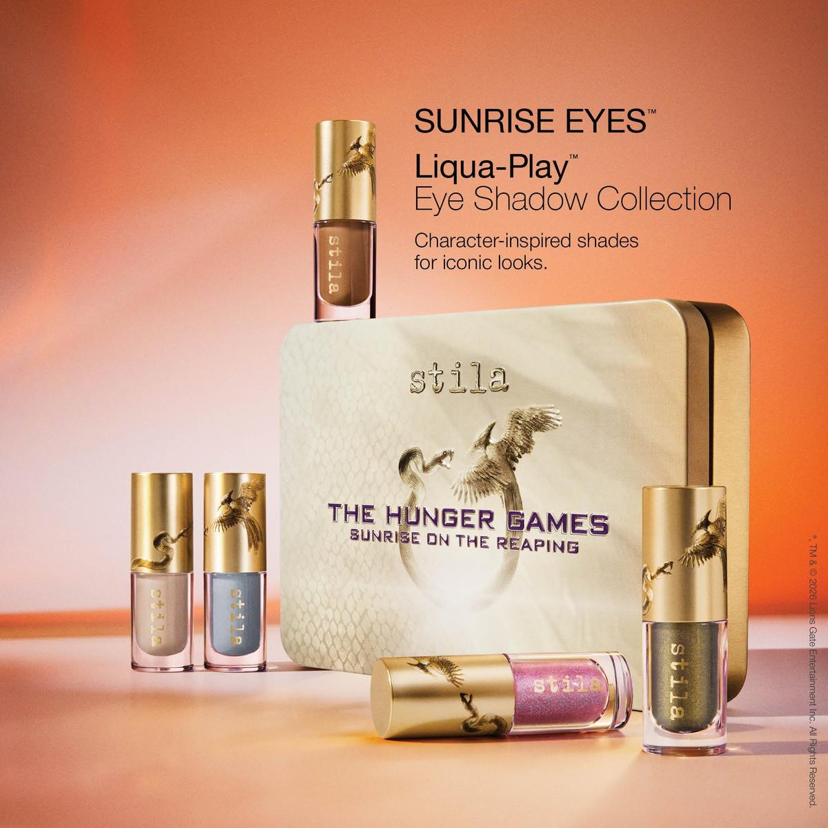 Stila Sunrise Eyes Liqua-Play Eye Shadow Collection estuche edición limitada
