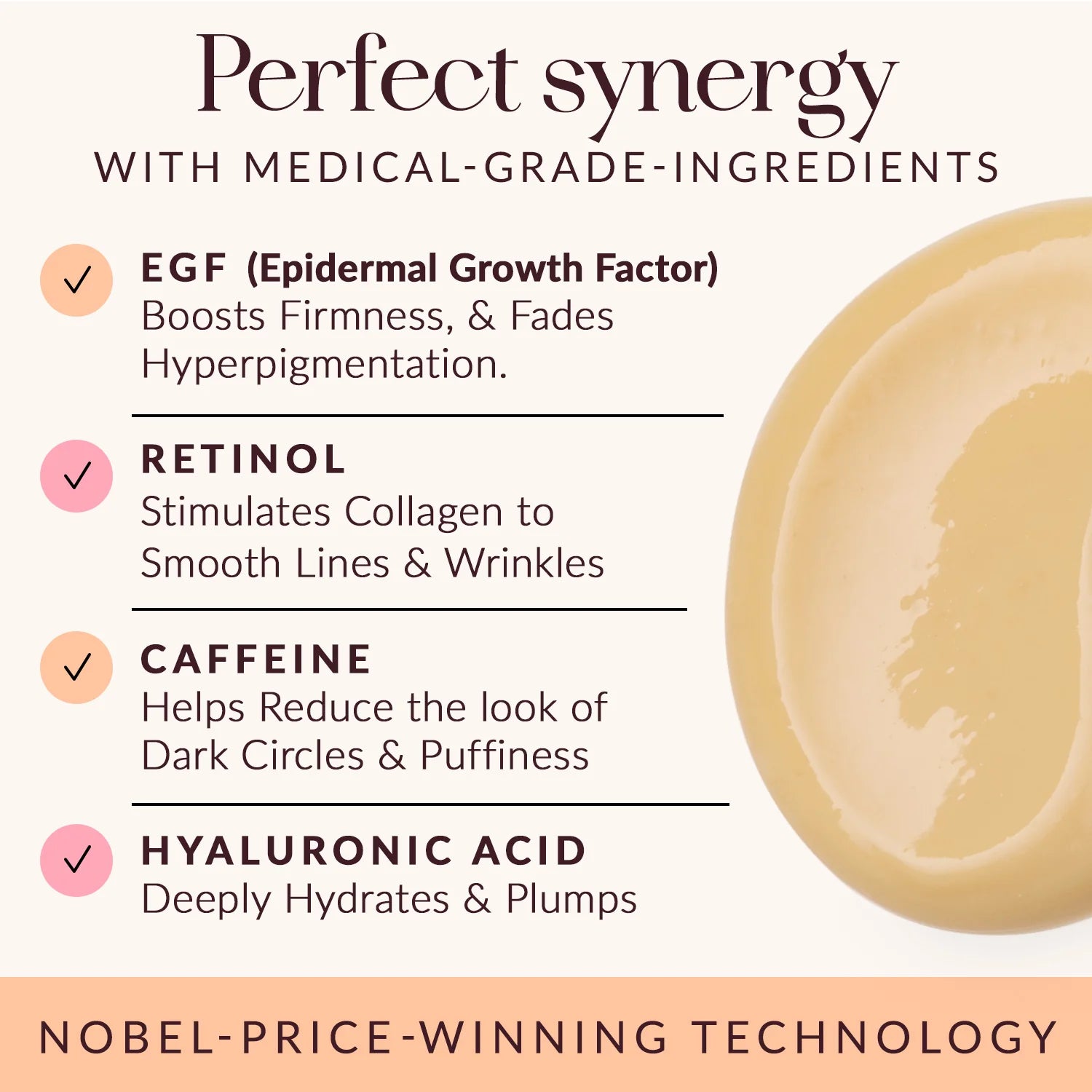 Firming & Illuminating EYE CREAM