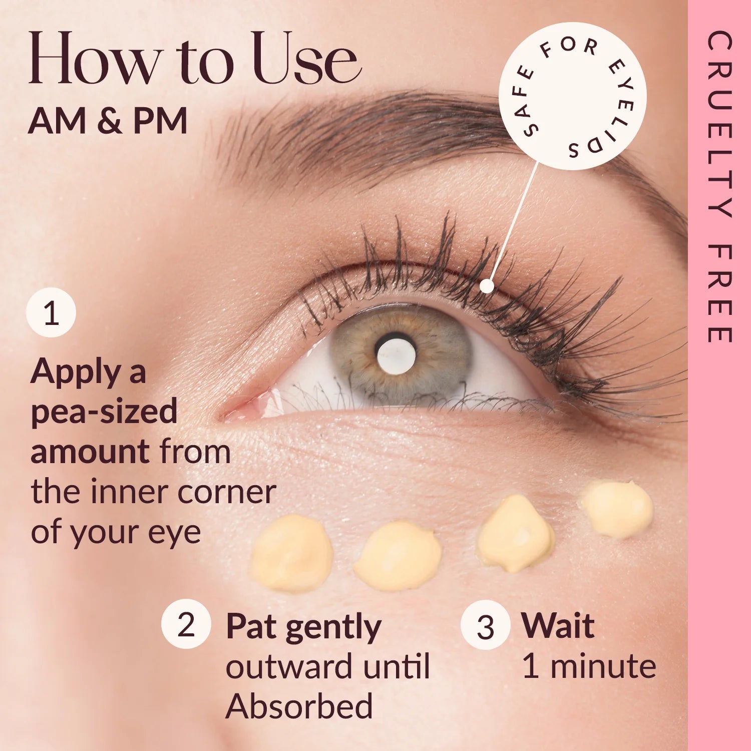 Firming & Illuminating EYE CREAM