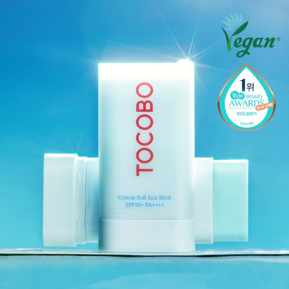 TOCOBO - Cotton Soft Sun Stick SPF50+ PA++++