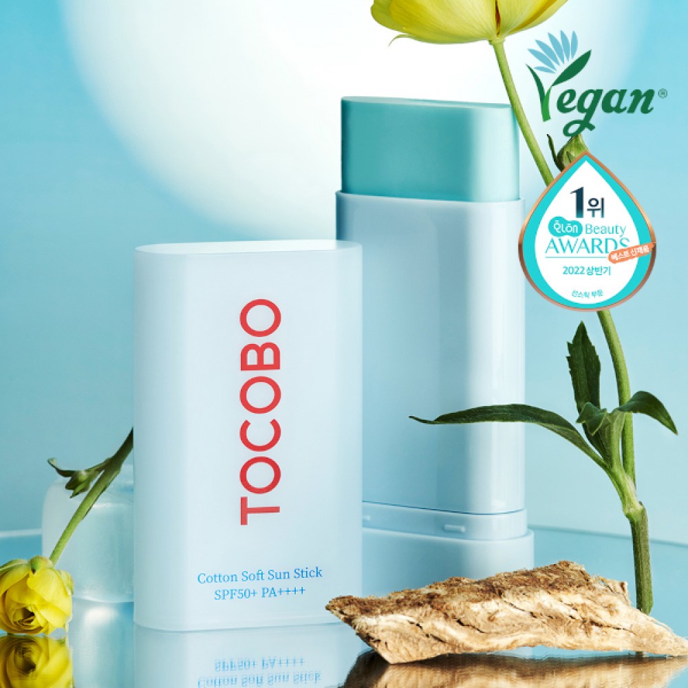 TOCOBO - Cotton Soft Sun Stick SPF50+ PA++++