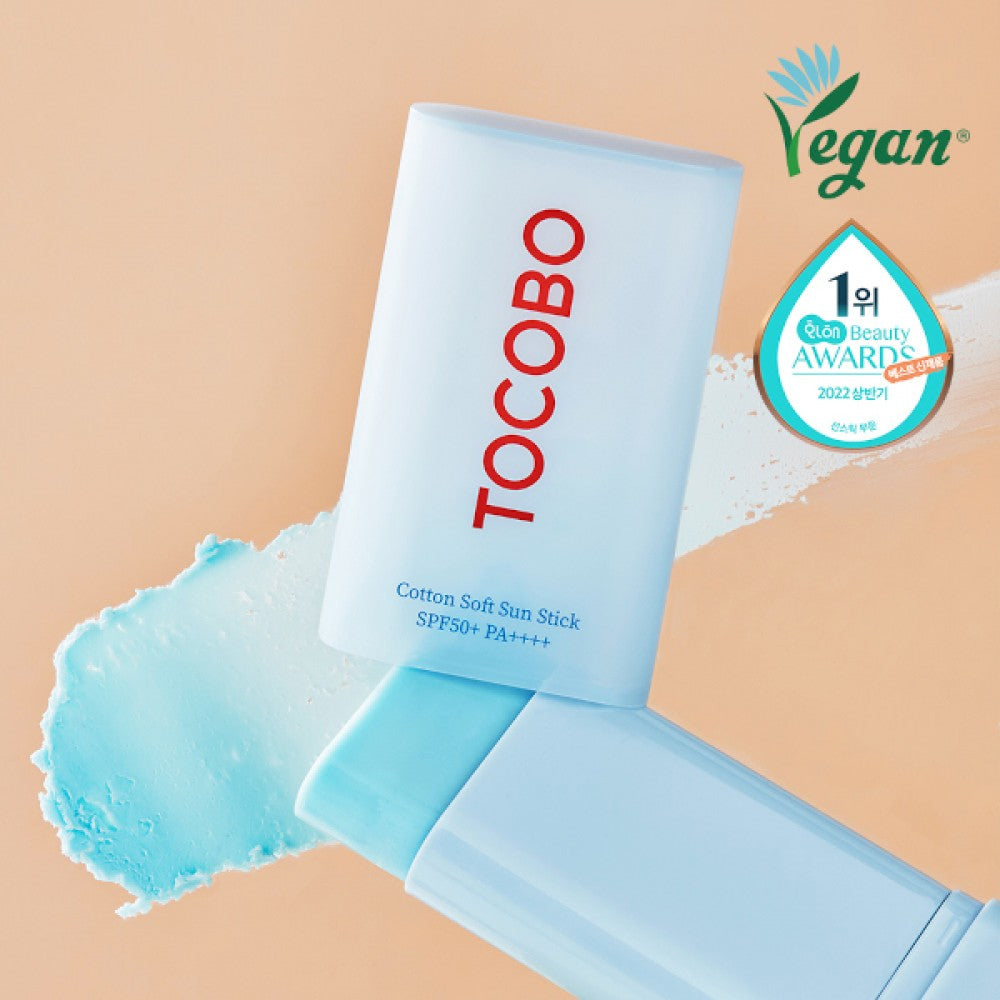 TOCOBO - Cotton Soft Sun Stick SPF50+ PA++++