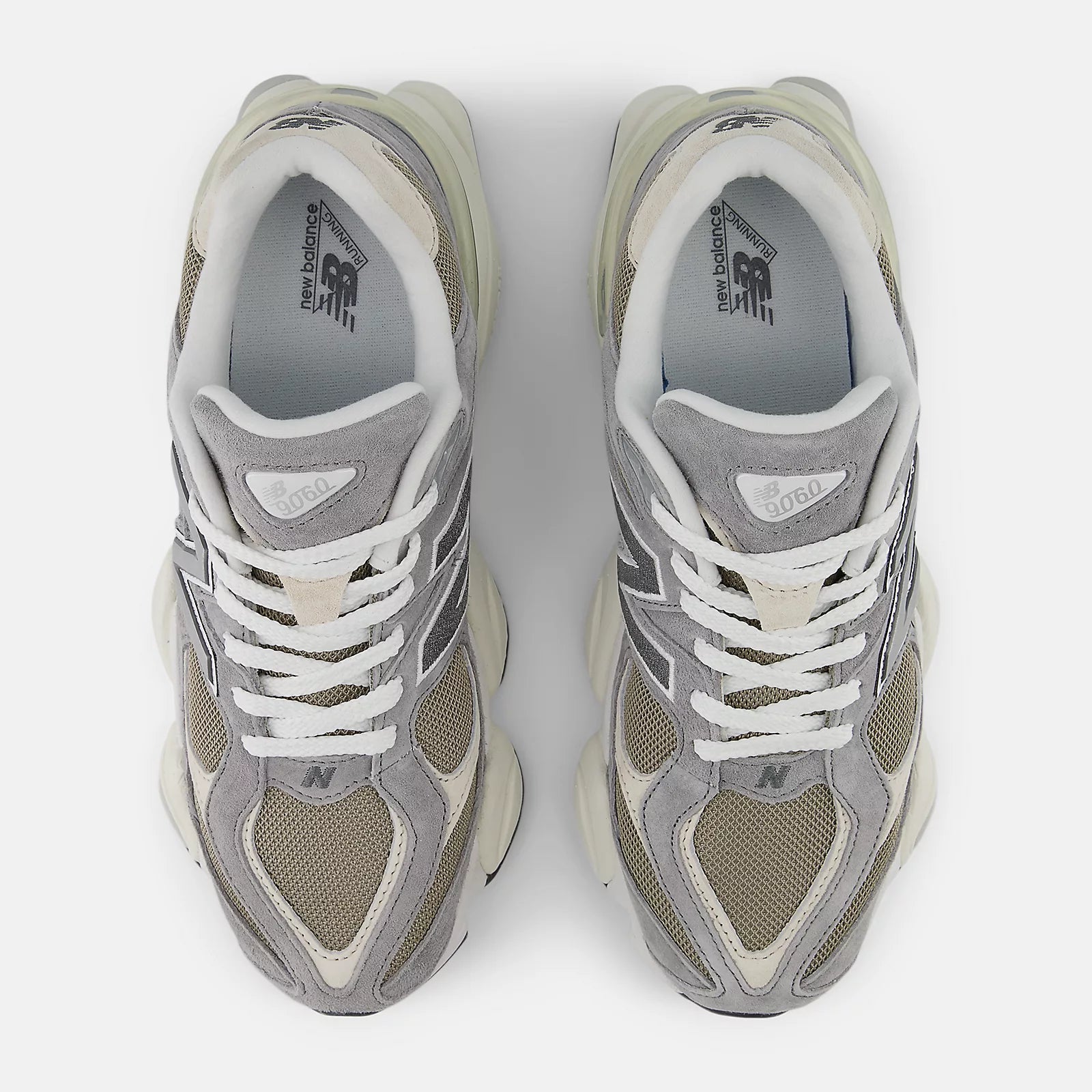 New Balance 9060 Slate Grey with Arid Stone and Timberwolf