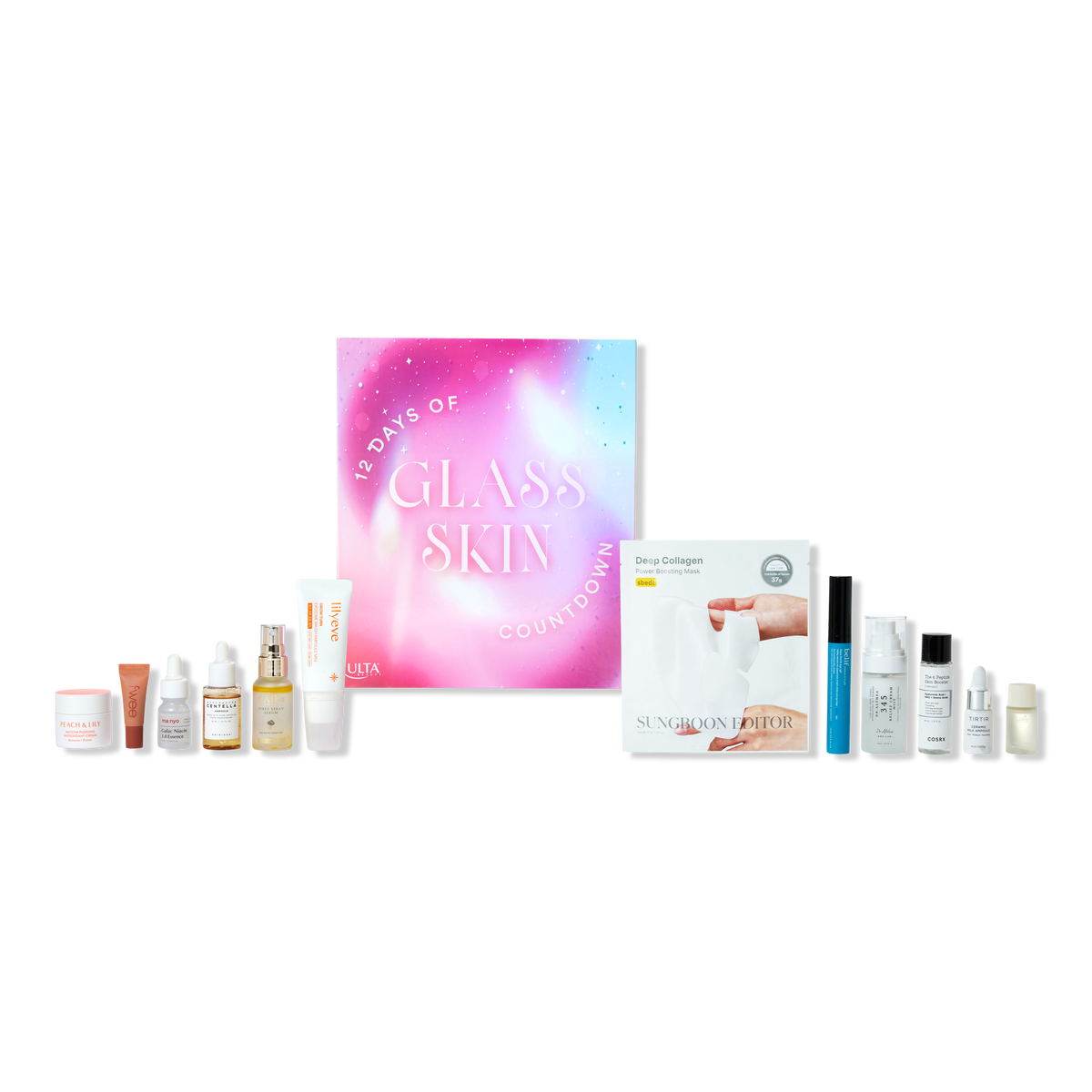 ULTA Beauty 12 Days To Glass Skin Advent Calendar - 12 pz vista principal