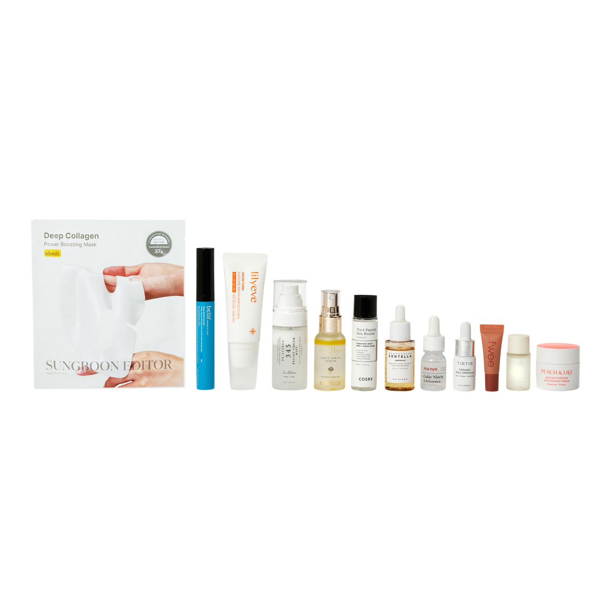 ULTA Beauty 12 Days To Glass Skin Advent Calendar - 12 pz imagen 3