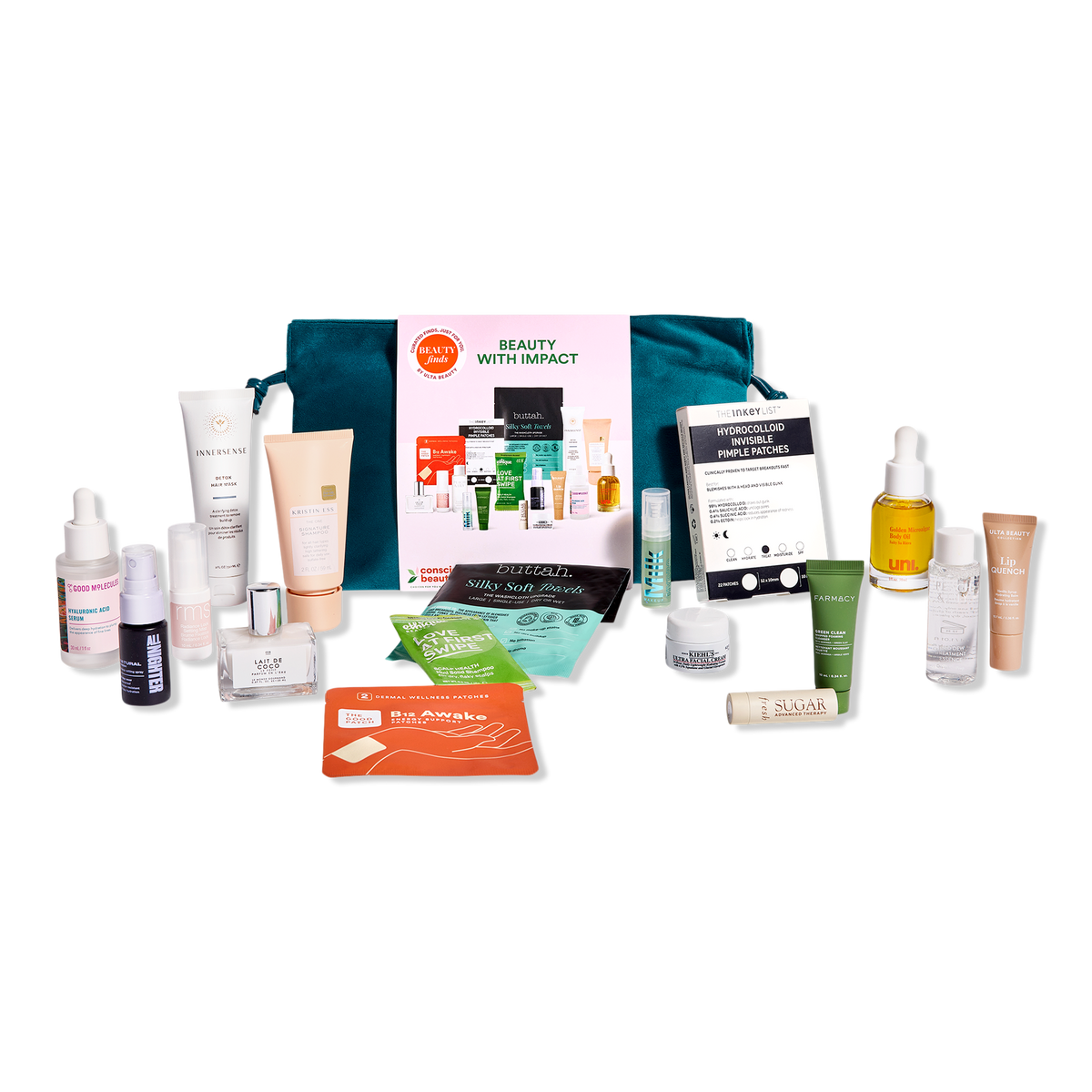 ULTA Beauty Beauty with Impact Kit 17 piezas vista principal
