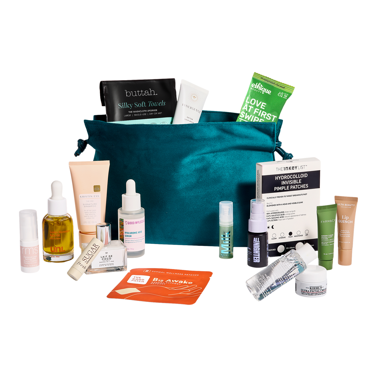 ULTA Beauty Beauty with Impact Kit contenido del set