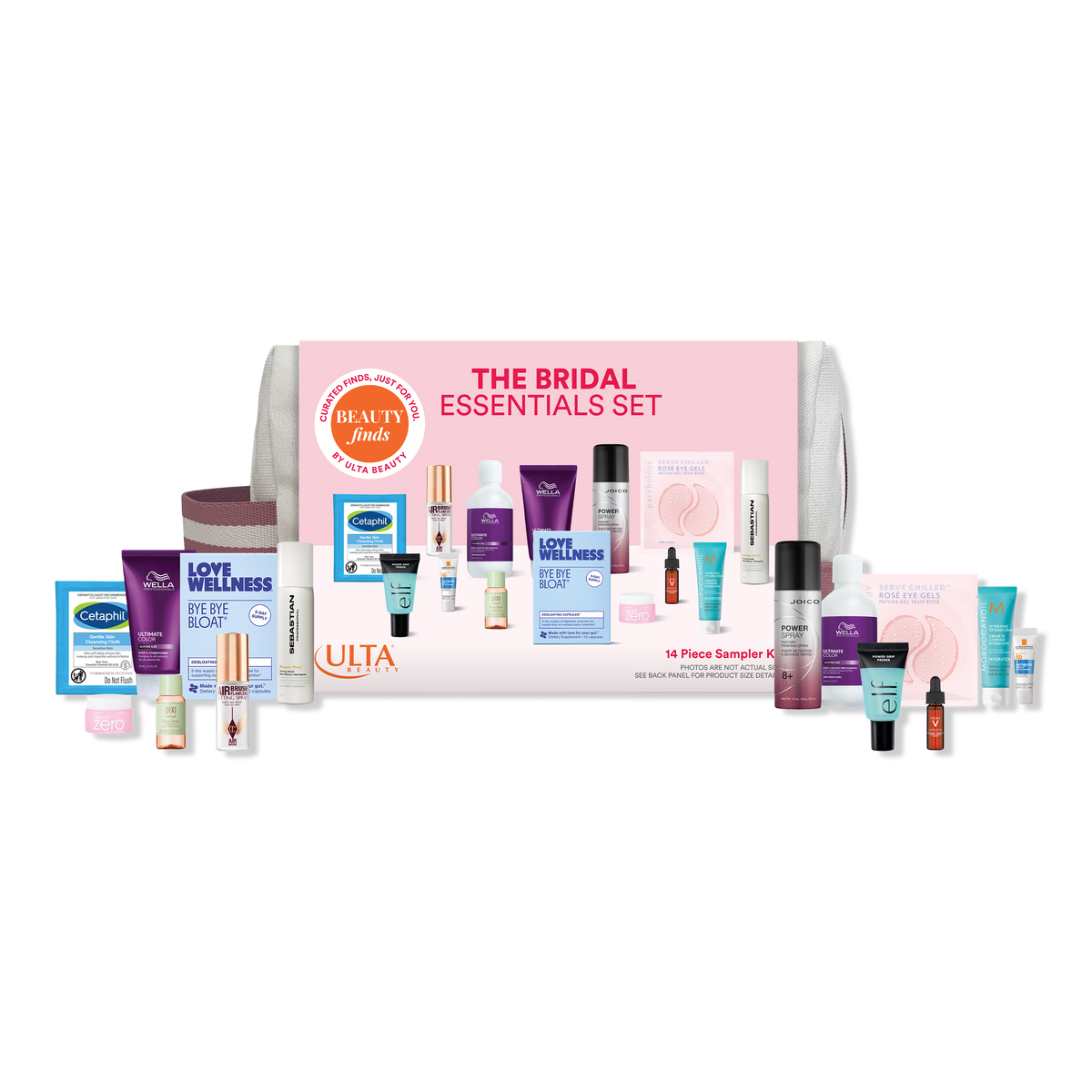ULTA Beauty The Bridal Essentials Set - 14 pz vista principal