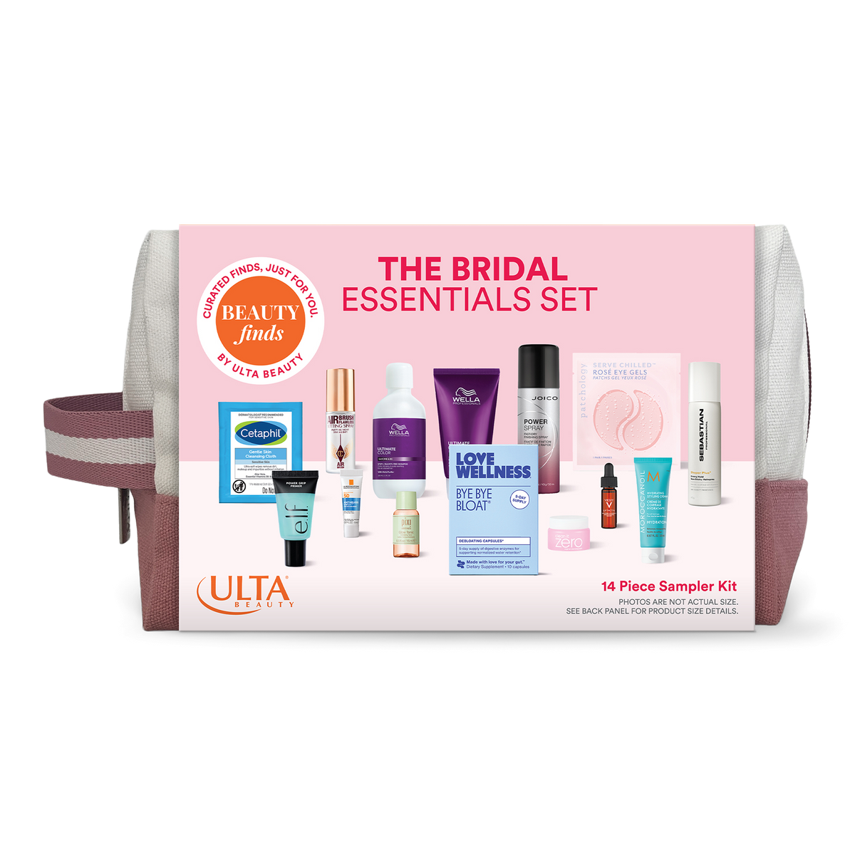 ULTA Beauty The Bridal Essentials Set - 14 pz imagen 3