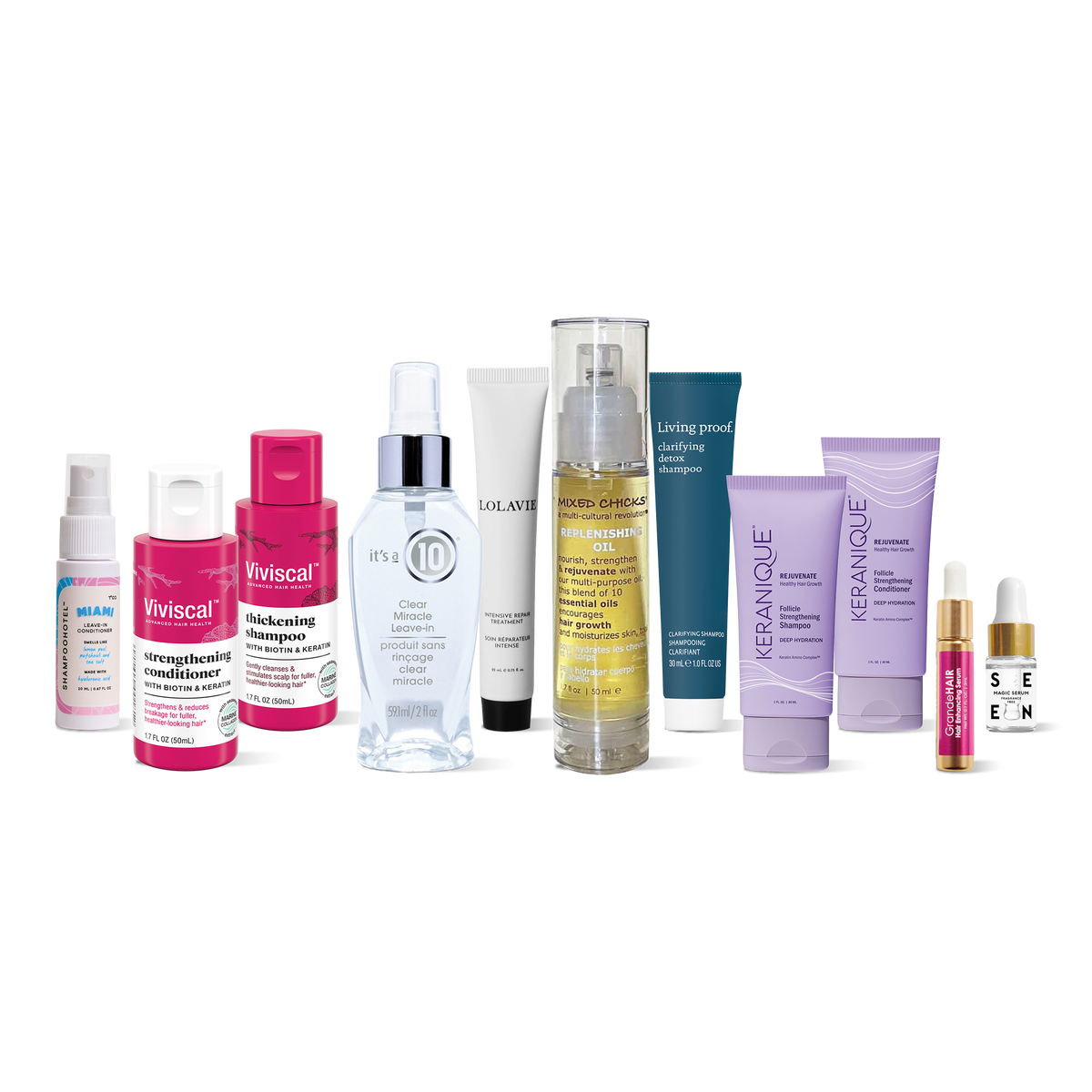 Beauty Finds Ulta Beauty Clean And Fresh Hair 11 Piece Set imagen 2
