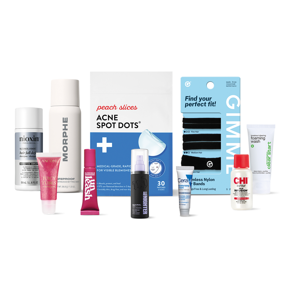Beauty Finds Ulta Beauty The Everyday Essentials - 10 pz imagen 2