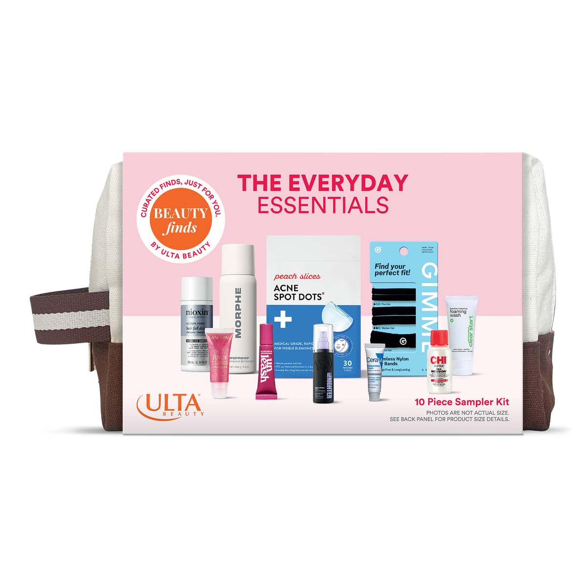 Beauty Finds Ulta Beauty The Everyday Essentials - 10 pz imagen 3