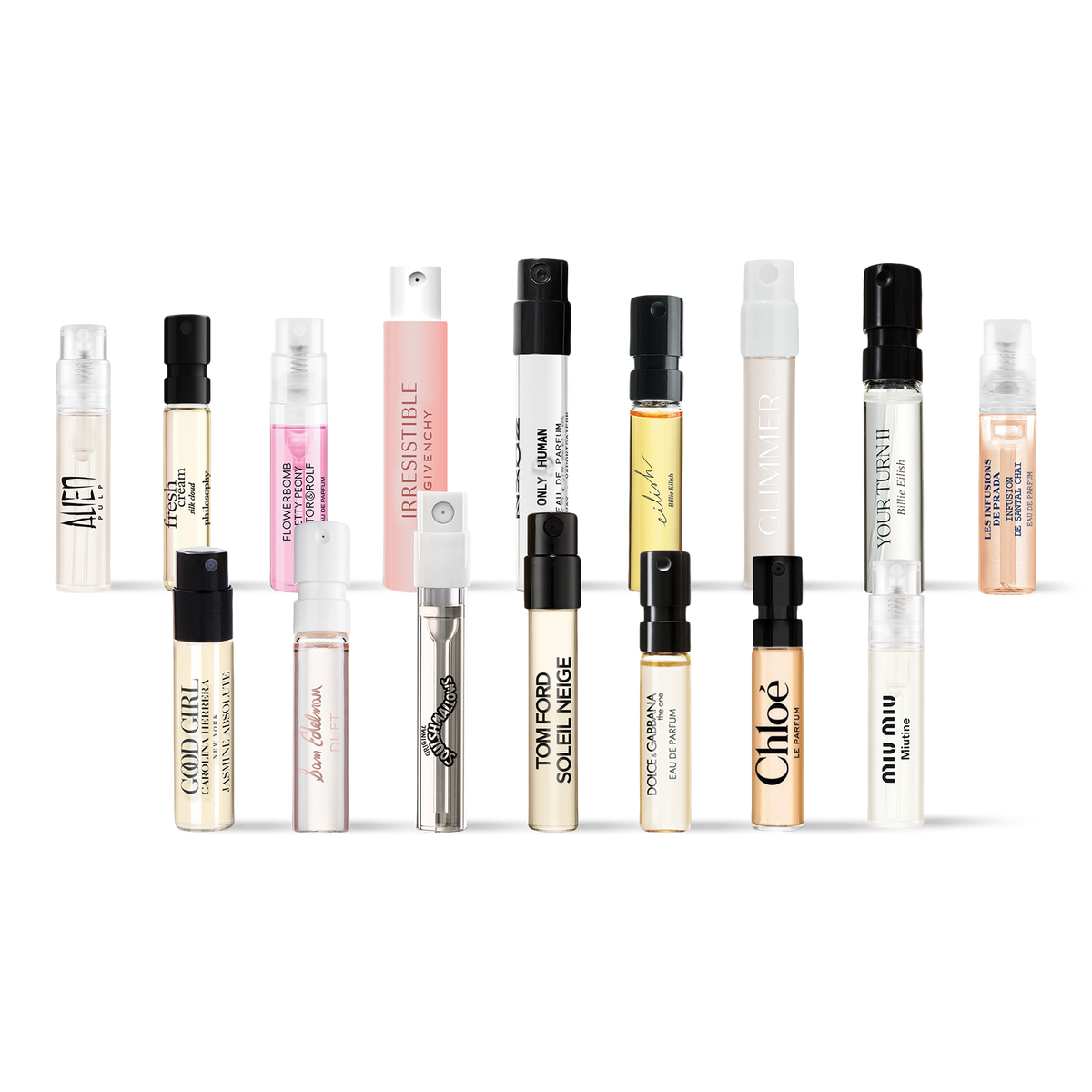 ULTA Beauty Fall Fragrance Edit - 16 fragancias + atomizador + gift card imagen 2