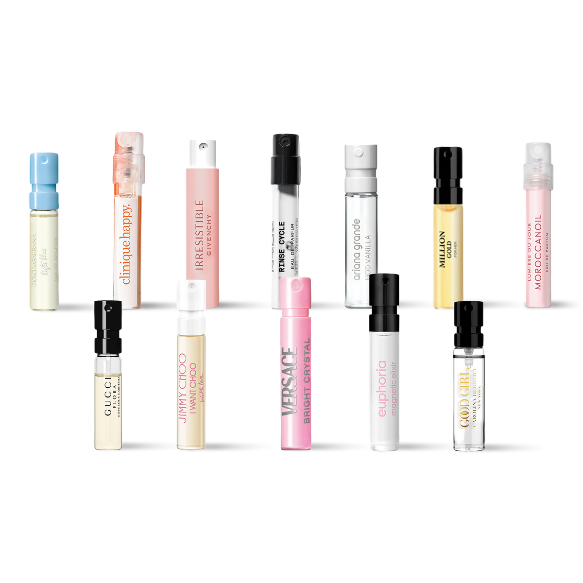 ULTA Beauty Festive Scent Favorites - 12 fragancias + atomizador + gift card imagen 2