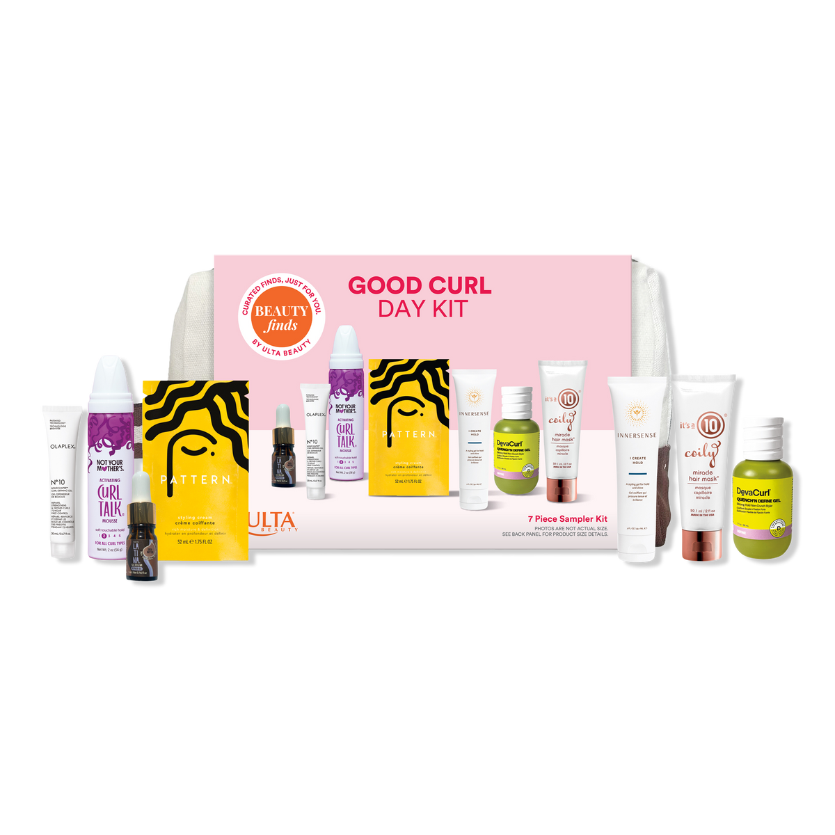 ULTA Beauty Good Curl Day Kit - 7 pz vista principal