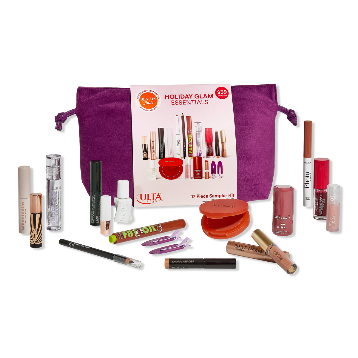 ULTA Beauty Holiday Glam Essentials 17 piezas vista principal