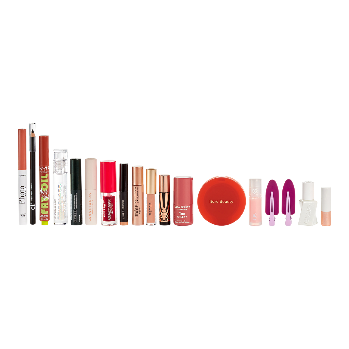 ULTA Beauty Holiday Glam Essentials productos de maquillaje