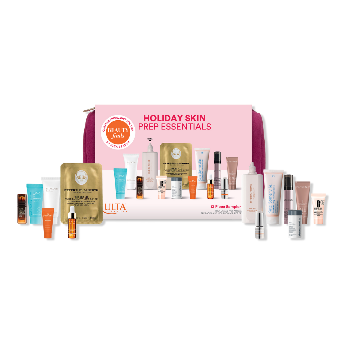ULTA Beauty Holiday Skin Prep Essentials - 13 pz vista principal