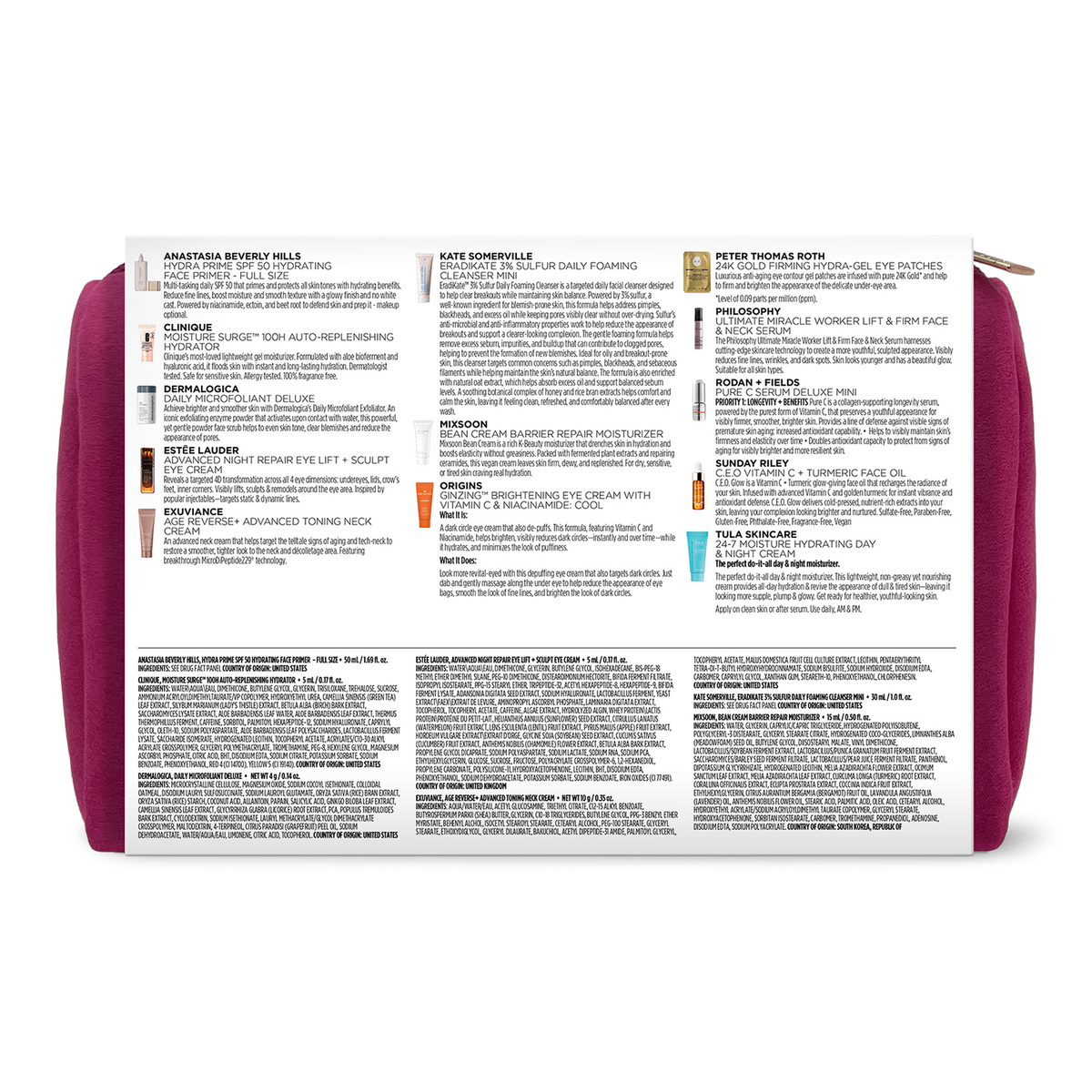 ULTA Beauty Holiday Skin Prep Essentials - 13 pz imagen 4