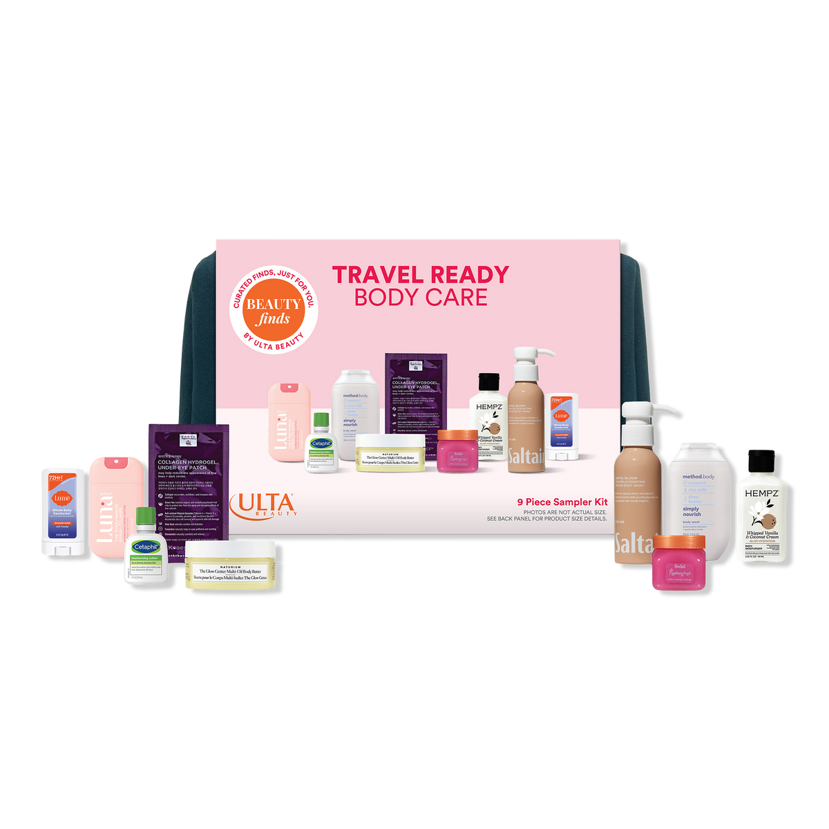 Beauty Finds Ulta Beauty Travel Ready Body Care - 9 pz vista principal