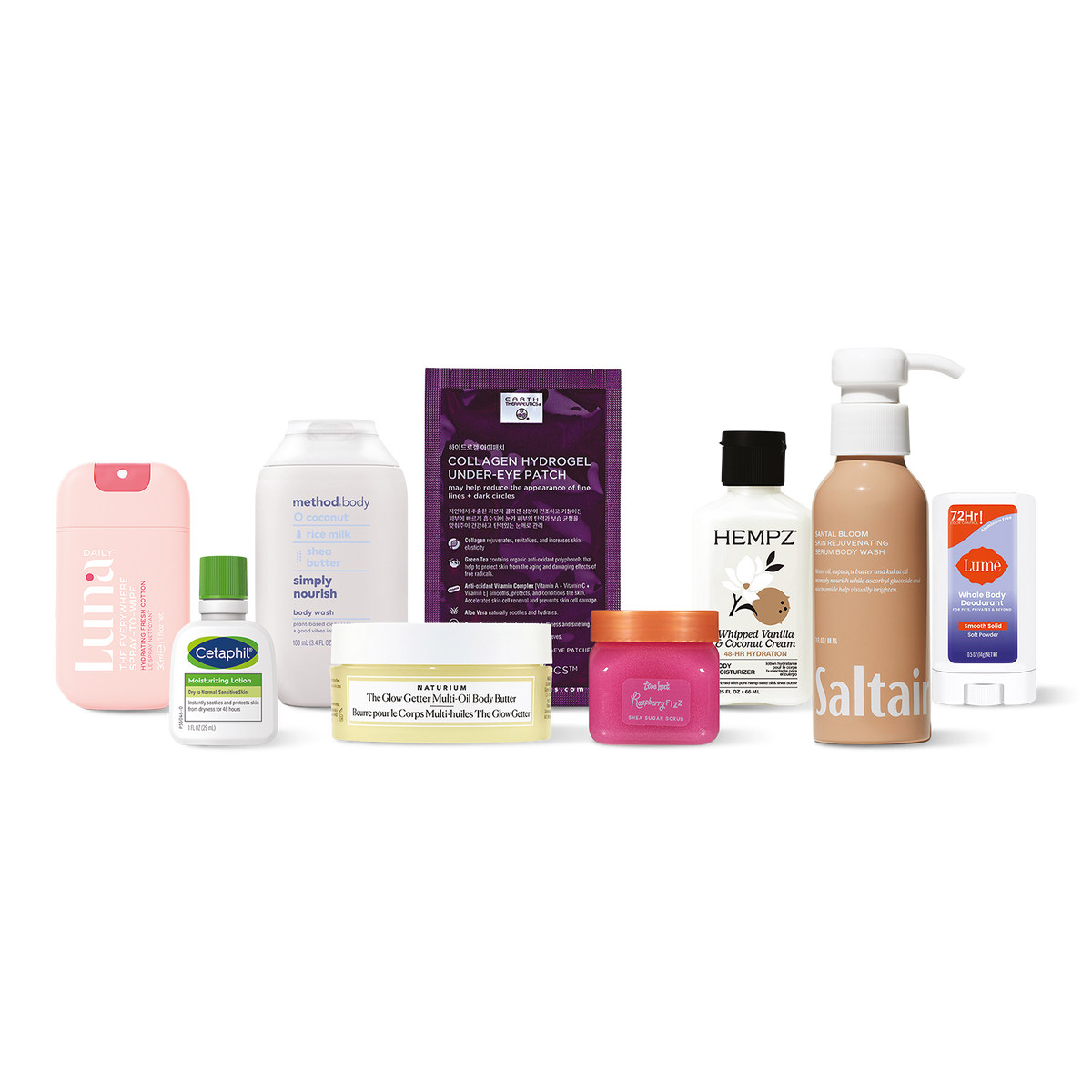 Beauty Finds Ulta Beauty Travel Ready Body Care - 9 pz imagen 2