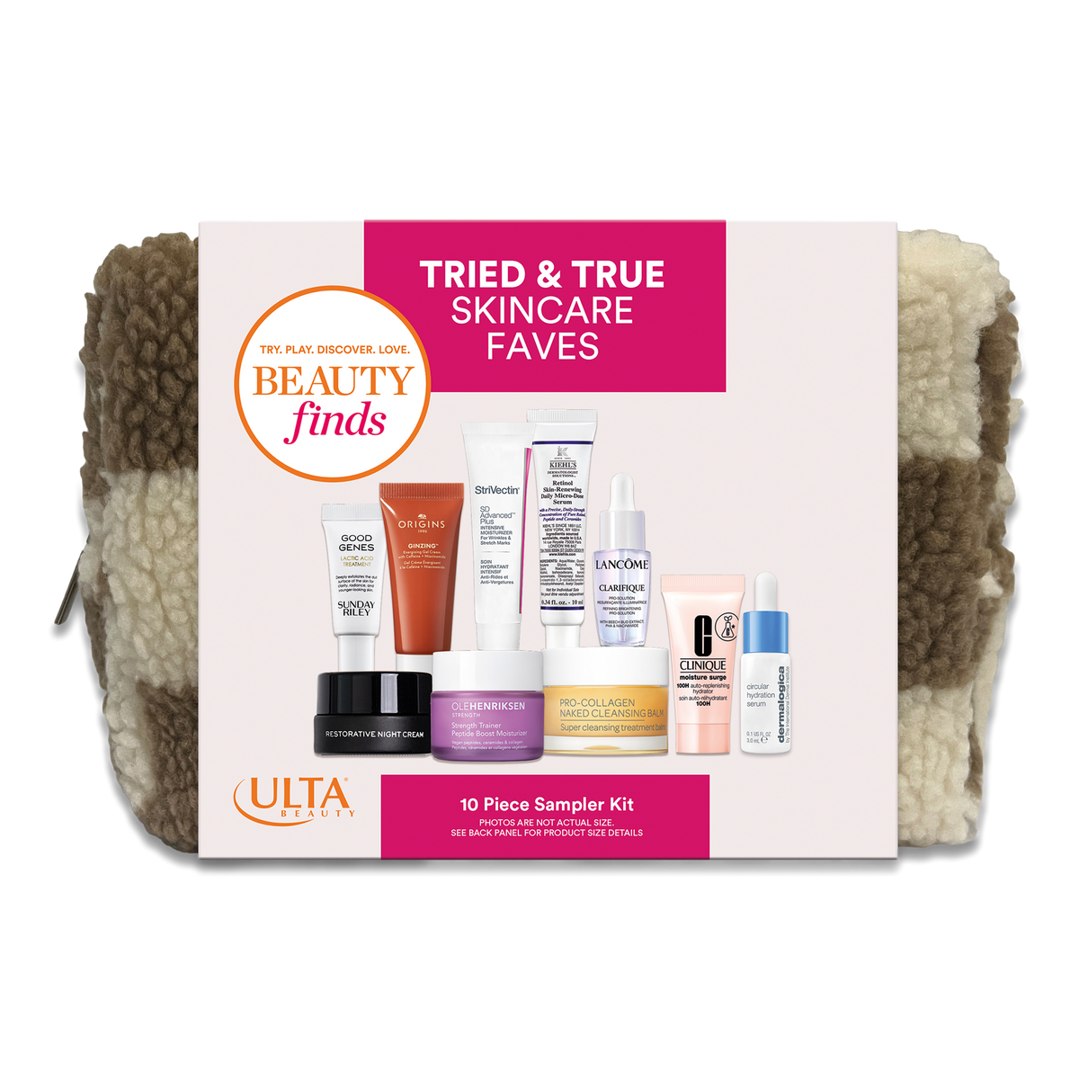 Beauty Finds Ulta Beauty Tried & True Skincare Faves - 10 pz imagen 2