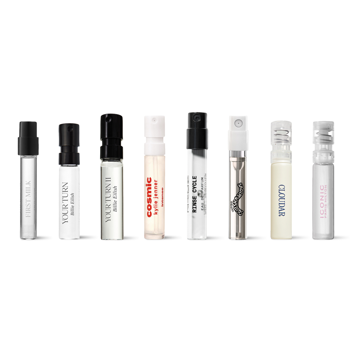 ULTA Beauty Viral Fragrance Favorites - 8 fragancias + atomizador + gift card imagen 2