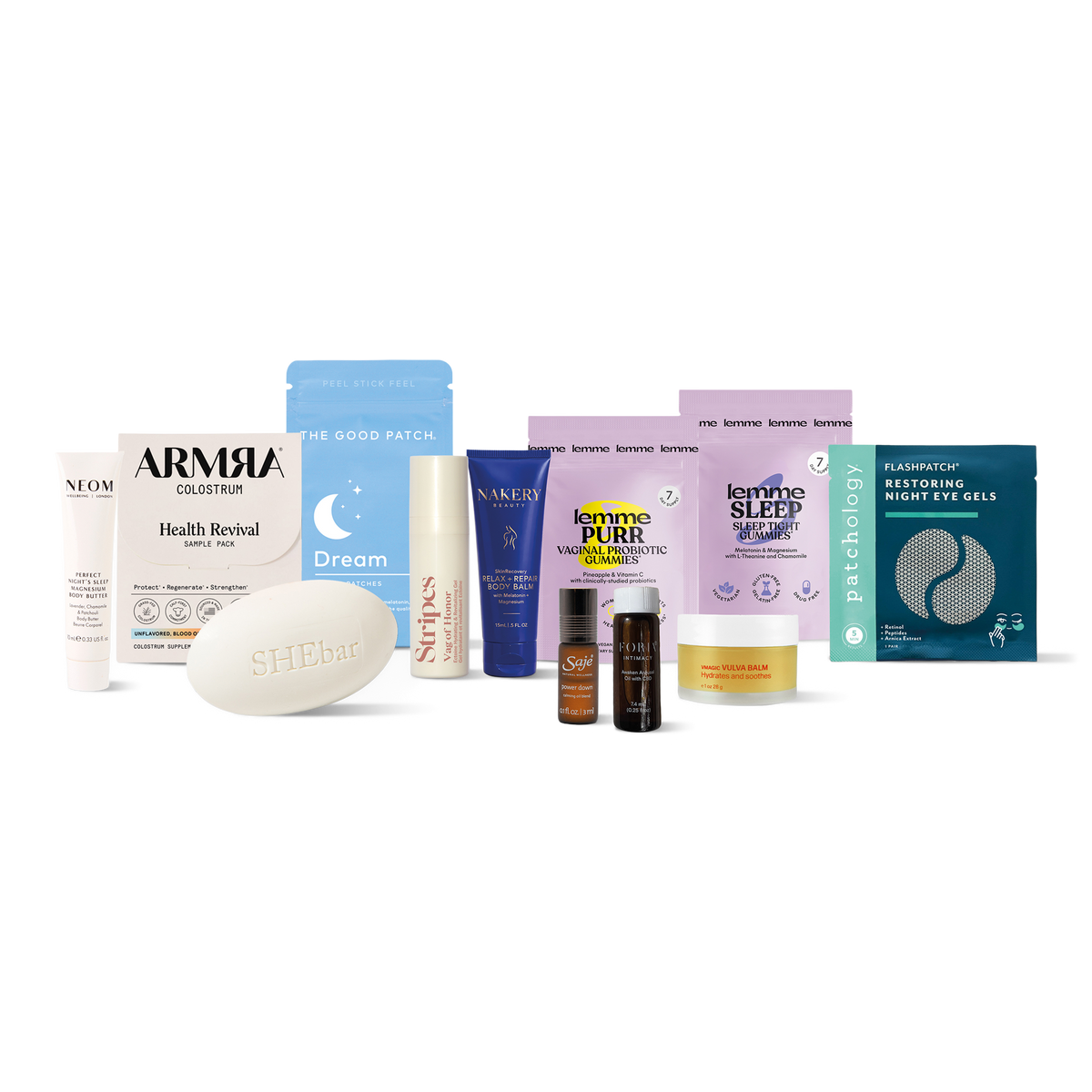 Beauty Finds Ulta Beauty Women's Total Wellness - 11 pz imagen 2