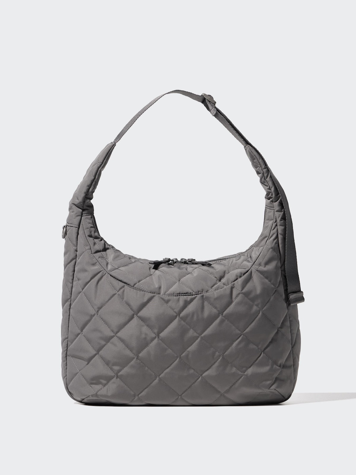 Quilted Puffy Shoulder Bag UNIQ 07 GRAY #color_UNIQ 07 GRAY
