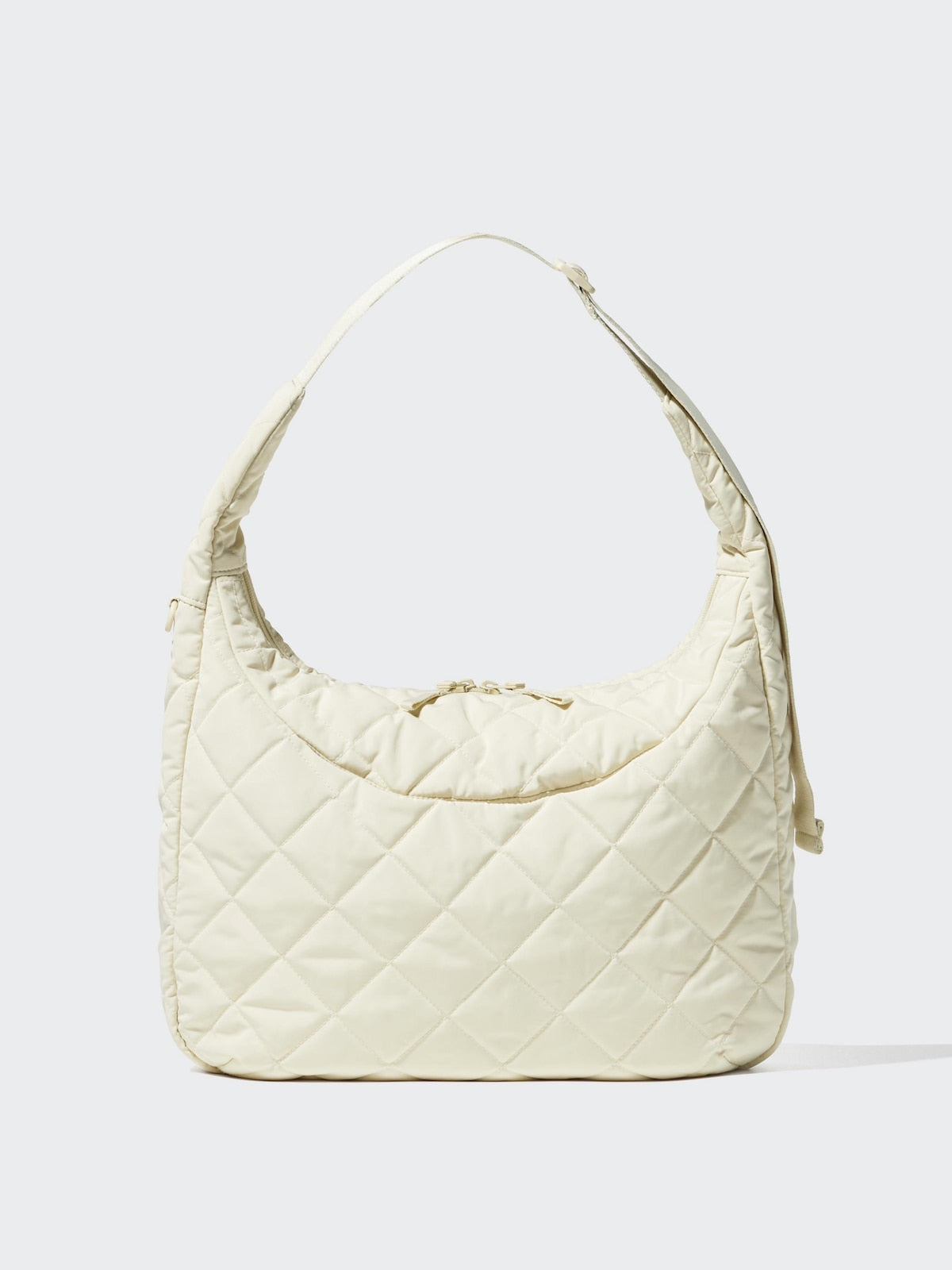 Quilted Puffy Shoulder Bag UNIQ 30 NATURAL #color_UNIQ 30 NATURAL